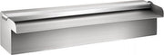 Zwembad fontein milano - 122 cm - RGB LED verlichting - Waterval - RVS - Met Connector Slang Klem PTFE Tape