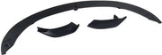 Voorbumper - Voor BMW F80 M3 / F82 M4 2015+ - Auto accessoires - Front splitter - Gloss Zwart - M Performance stijl