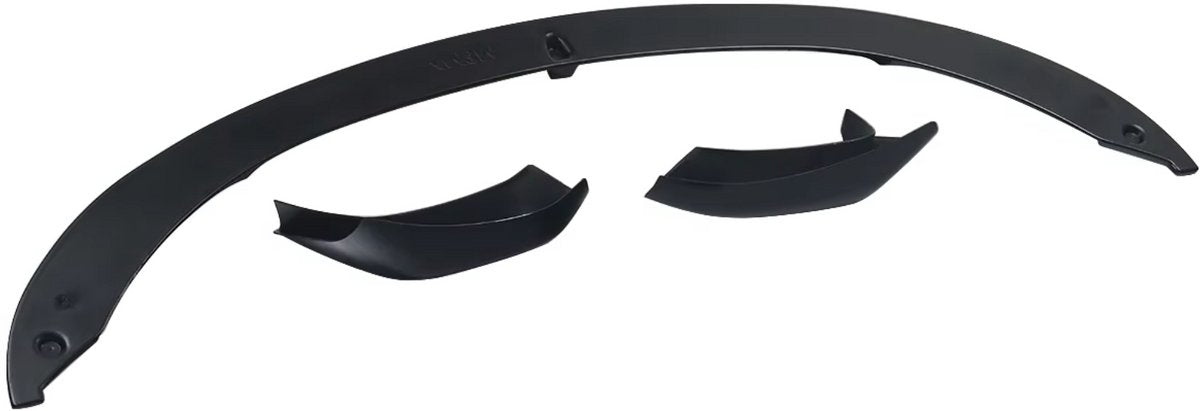 Voorbumper - Voor BMW F80 M3 / F82 M4 2015+ - Auto accessoires - Front splitter - Gloss Zwart - M Performance stijl