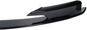 Voorbumper - Voor BMW 3-Serie F30/F31 2012-2018 - Auto accessoires - Lipsplitter - Gloss Zwart - M Performance stijl