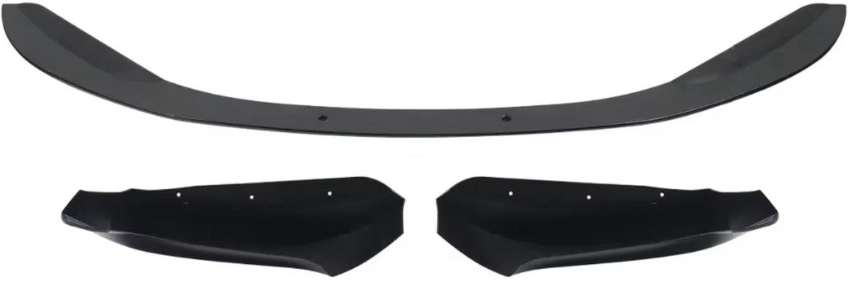 Voorbumper - Voor BMW F20/F21 M Sport 2015-2018 - Auto accessoires - Front splitter - Rok lip - Carbon Look