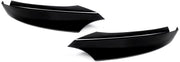 Voorbumper skirt Cover Trim - Voor BMW 1 Serie E82 M Sport (2007-2013) - Carbon Look - Auto accessoires