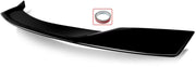 Achterspoiler - Voor Mercedes C-Klasse W204 C250/C300/C63 AMG 2008-2014 - Auto accessoires - Sport spoiler - Gloss Zwart