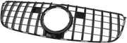 Voorbumper - Voor Mercedes GLS-Klasse X166 2016-2019 - Auto accessoires - GT grille - Voorgrille - Gloss Zwart