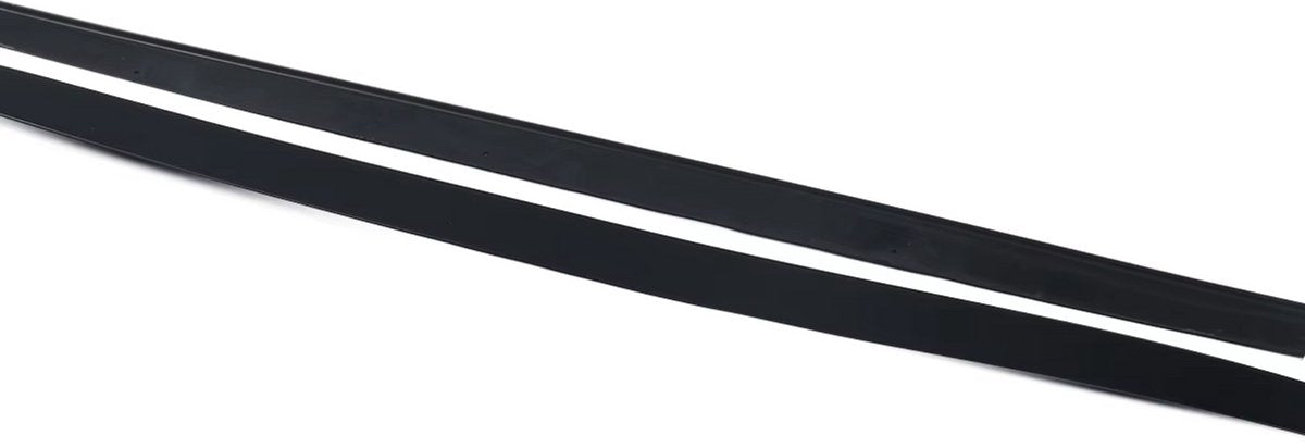 Side Rokken Extension Blades - Voor BMW 1/2 Serie E82/F20/F21/F22/F44 - Gloss Black - Auto accessoires