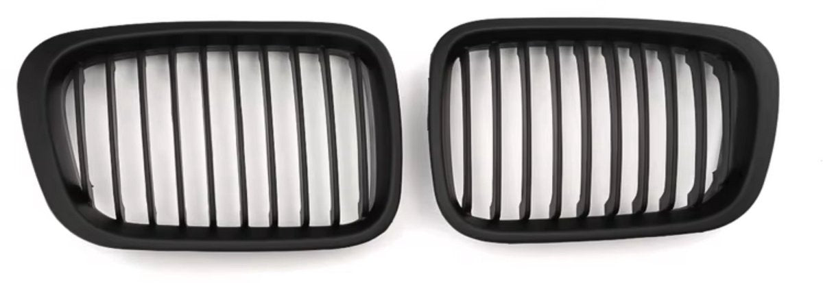 Niergrille Pre-Face Torin - Voorbumper Nier grille - Voor BMW E46 3 Serie Sedan (1998-2001) & Compact (2002-2005) - Pre-Facelift - Auto accessoires