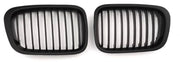 Voorbumper Nier grille - Voor BMW E46 3 Serie Sedan (1998-2001) & Compact (2002-2005) - Pre-Facelift - Auto accessoires