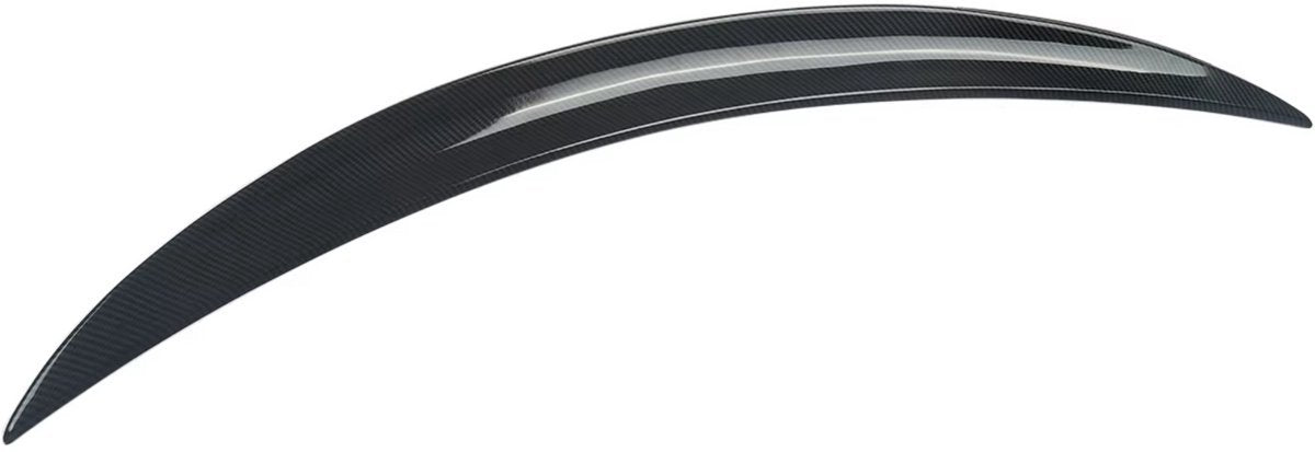 Spoiler Vortexline - Kofferbak Lip - Gloss Zwart - Voor BMW 2 Serie F22/F23 & M2 F87 - Aerodynamisch Ontwerp