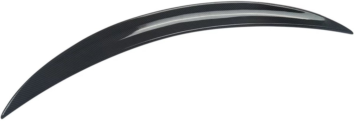 Kofferbak Spoiler Lip - Gloss Zwart - Voor BMW 2 Serie F22/F23 & M2 F87 - Aerodynamisch Ontwerp