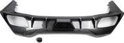 Achterbumper Iron Vistaro - Achterbumper Iron - Voor BMW 8 Serie G16 M850i/840d Sport Bumper - Carbon Fiber ABS - Auto accessoires