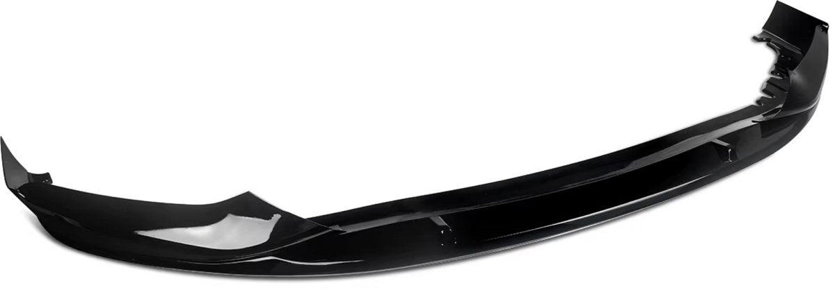 Voorbumper - Voor BMW 5-Serie G30 2017-2020 - Auto accessoires - Lipspoiler - Gloss Zwart - M Performance stijl