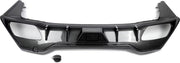 Achterbumper Iron - Voor BMW 8 Serie G16 M850i/840d Sport Bumper- Carbon Fiber ABS - Auto accessoires