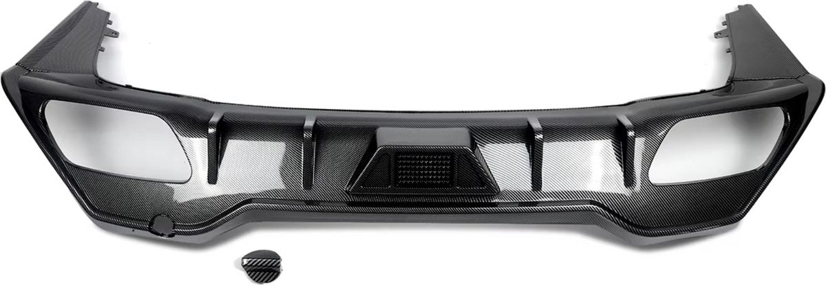 Achterbumper Iron - Voor BMW 8 Serie G16 M850i/840d Sport Bumper- Carbon Fiber ABS - Auto accessoires