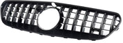 GT Grill - Verticale Bar - Voor Mercedes S-Klasse Coupe S63/S65 AMG (2015-2017) - W217 C217 - Auto Accessoires