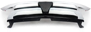 Bovenste Grille - Voorbumper - Voor Mitsubishi Outlander (2016-2018) - Chroom/Zwart - Auto Accessoires