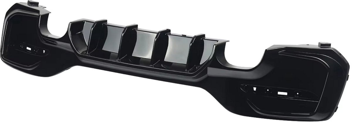 Splitter Diffuser Kronyx - Achterbumper Lip Spoiler Diffuser - Voor BMW F20/F21 - Achter Splitters - Auto accessoires