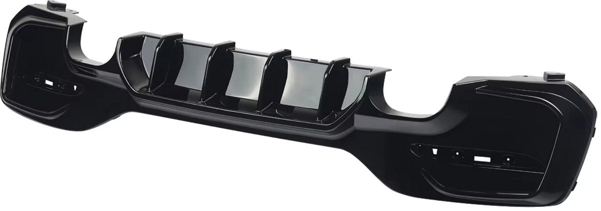 Achterbumper Lip Spoiler Diffuser - Voor BMW F20/F21 - Achter Splitters - Auto accessoires