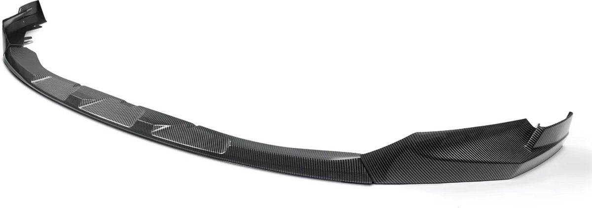 Voorbumper Lip Splitter Spoiler - Gloss Black - 3-delige Bodykit - Auto accessoires - Voor BMW G80 M3/G82 G83 M4 (2021-2022)
