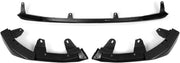 Voorbumper Splitter Lip - Carbon Look - Voor BMW 2 Serie G42 220i/230i/M240i (2022-2024) - Auto Accessoires