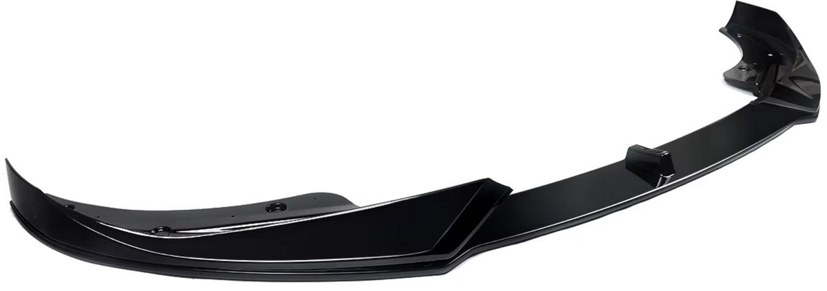 Voorbumper Lip Spoiler - Gloss Zwart - Voor BMW 4 Serie G22/G23 M Sport (2021-2023) - Auto Accessoires