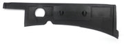 Waterdeflector Lade + Batterij Cover Veyrox - Zwart - Voor Audi A4/S4/RS4 Sedan B6/B7 (2001-2008)