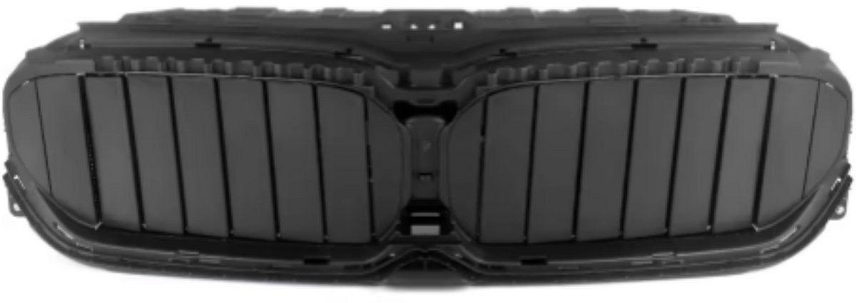 Voorbumper Radiatorrooster met Motor Deluxe - Voor BMW 5 Serie G30/G31 LCI (2020+) - Auto accessoires