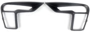 Mistlicht Cover Bezel - Bescherming voor Ford Explorer (2018-2020) - Zwarte Bekleding