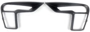 Mistlichtcover Zenix - Mistlicht Cover Bezel - Bescherming voor Ford Explorer (2018-2020) - Zwarte Bekleding