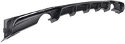 Achterbumper - Voor BMW F30/F31 M Sport - Auto accessoires - Dubbele uitlaat diffuser - Carbon Look