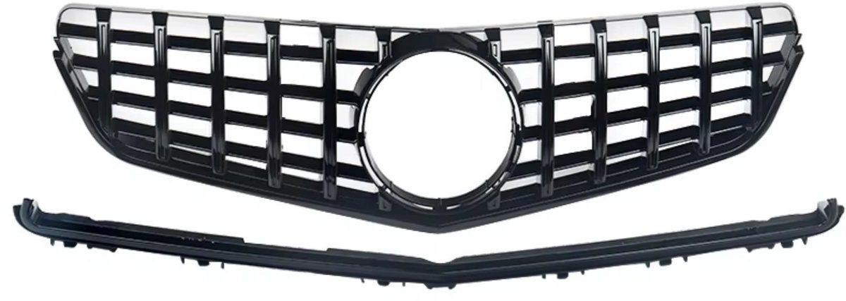 Voorbumper - Voor Mercedes W207 C207 E-Klasse Coupe 2009-2013 - Auto accessoires - Voorgrille - Bumpercover voorzijde - GT-R Grille