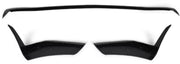 Front Splitter Spoiler Lip - M Sport Stijl - Gloss Zwart - Voor BMW 1 Serie F20/F21 (2015-2018) - Auto Accessoires