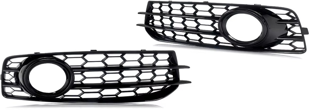Voorbumper - Voor Mercedes GLC-Klasse X254 GLC43/GLC300 2023+ - Auto accessoires - Facelift grille - GT Grille - Zwart