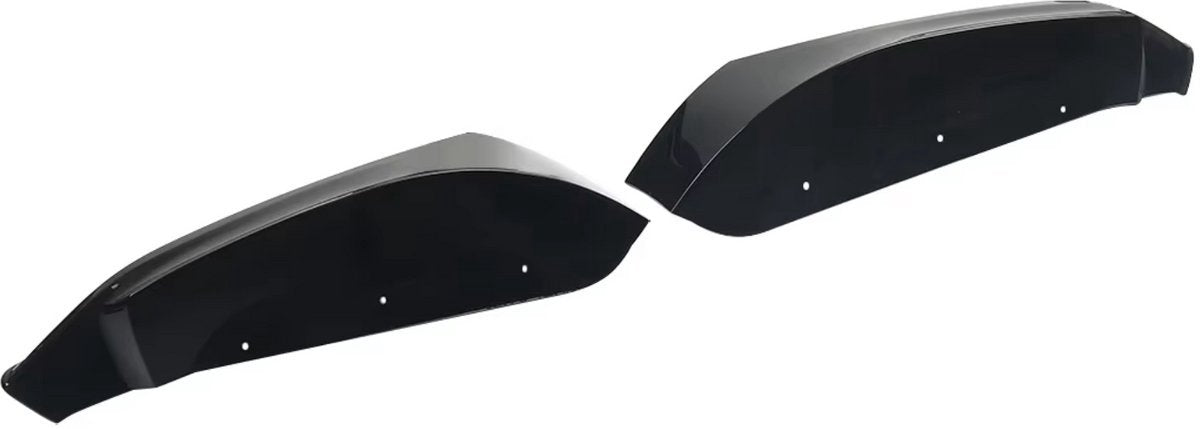 Sideskirts Lip Extensions Veltrix - Gloss Zwart - Voor BMW X5 G05 M Sport (2019-2025) - Set van 2 - Auto Accessoires