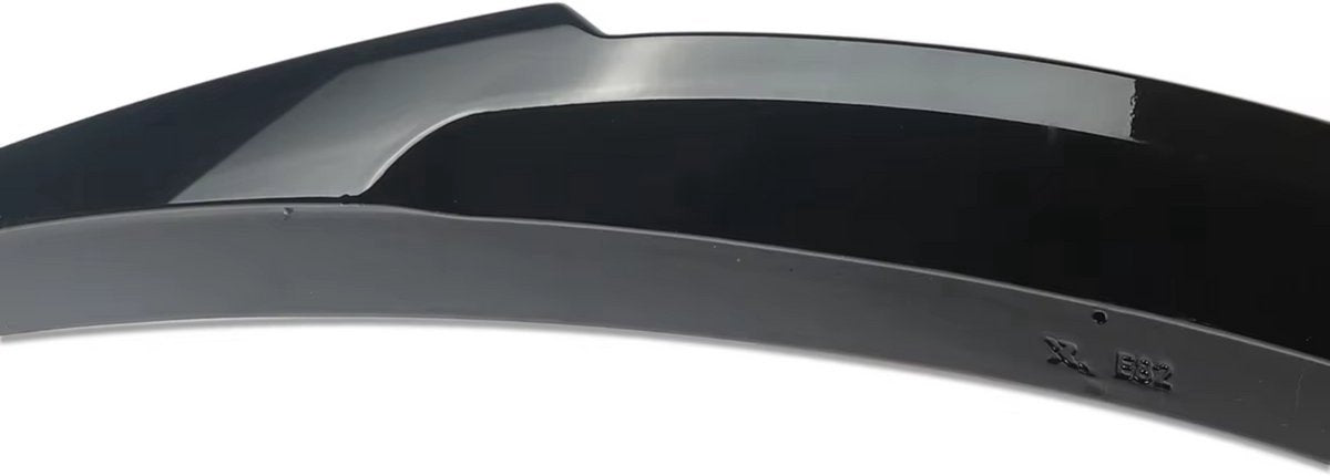 Wing Lip Ignix - Kofferbak Spoiler Wing Lip - Boot Cover - Auto accessoires - Voor BMW 1 Serie E82 Coupe (2008-2013)
