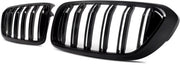 Voorbumper - Voor BMW 6-Serie G32 Gran Turismo 2017-2020 - Auto accessoires - Niergrille - M stijl - Gloss Zwart