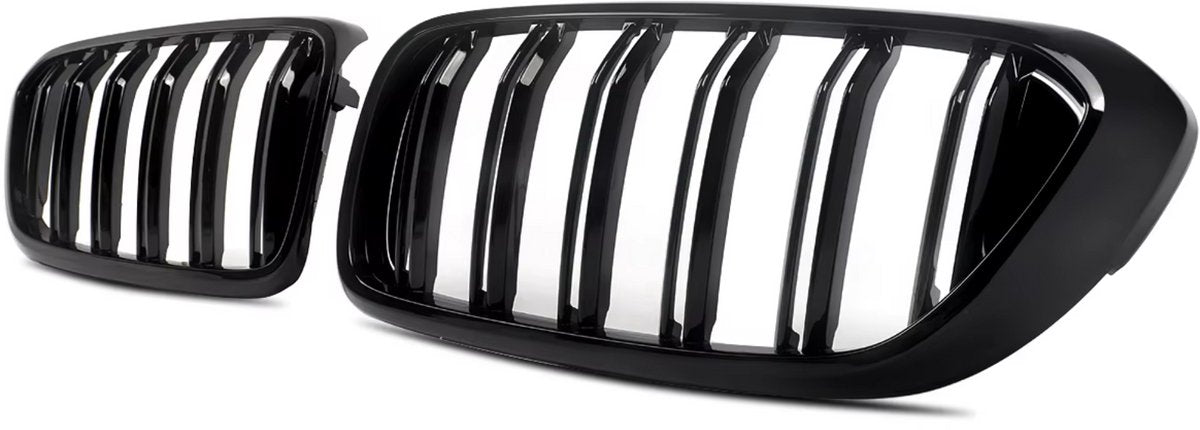 Voorbumper - Voor BMW 6-Serie G32 Gran Turismo 2017-2020 - Auto accessoires - Niergrille - M stijl - Gloss Zwart