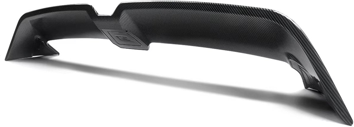 Achterspoiler Iron Carbon- Voor Volkswagen Golf 7 MK7/MK7.5 (2014-2017)- Koolstofvezel Look - Auto accessoires