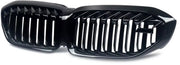 Voorbumper grille Gitro - Voor BMW G20/G21 3 Serie (2019+) - M5 Stijl - Gloss Black - Auto accessoires