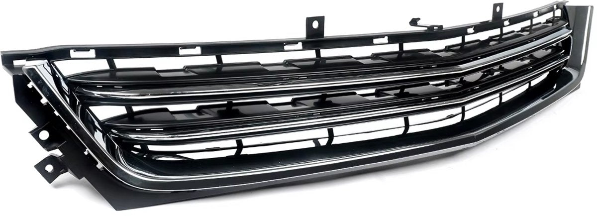 Voorbumper - Voor Chevrolet Impala 2014-2020 - Auto accessoires - Onderste grille - Bumpercover voorzijde - Chroom/Zwart