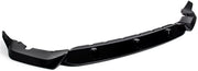 Voorbumper Lip Splitter Spoiler - Voor BMW X7 G07 M Sport (2019-2022) - Gloss Black ABS - Auto accessoires