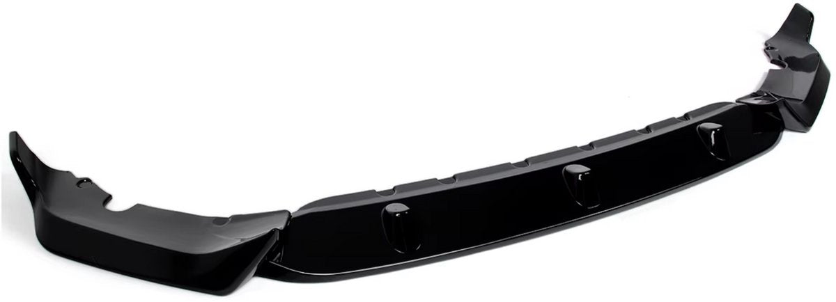 Voorbumper Lip Splitter Spoiler - Voor BMW X7 G07 M Sport (2019-2022) - Gloss Black ABS - Auto accessoires