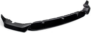 Spoiler Lip Razor - Voorbumper Lip Splitter Spoiler - Voor BMW X7 G07 M Sport (2019-2022) - Gloss Black ABS - Auto accessoires