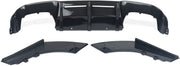 Achterdiffuser - Carbon Look - Voor BMW F87 M2/M2 Competition (2016-2020) - Performance Stijl