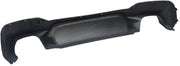 Achterbumper - Voor BMW 5-Serie G30 M Sport 2017-2019 - Auto accessoires - Diffuser - Carbon Look - M5 stijl