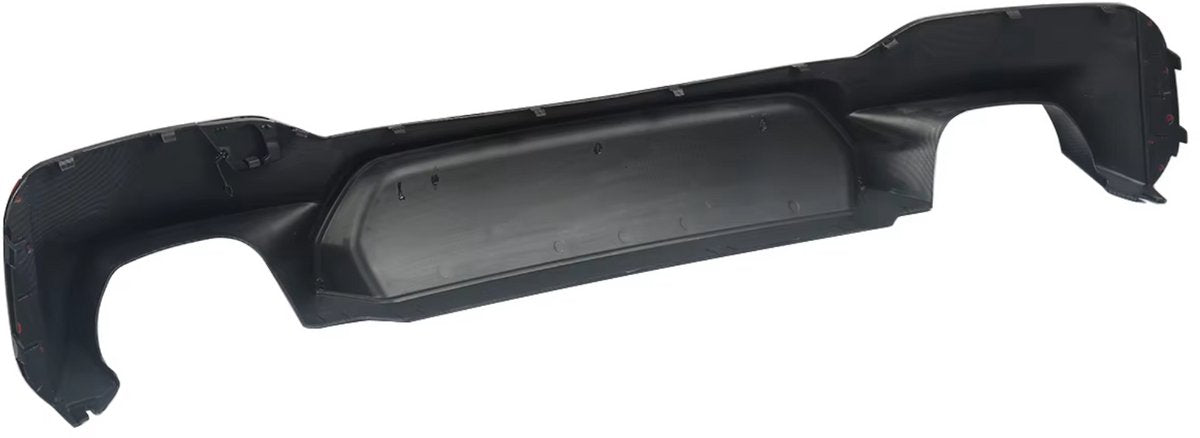 Achterbumper - Voor BMW 5-Serie G30 M Sport 2017-2019 - Auto accessoires - Diffuser - Carbon Look - M5 stijl