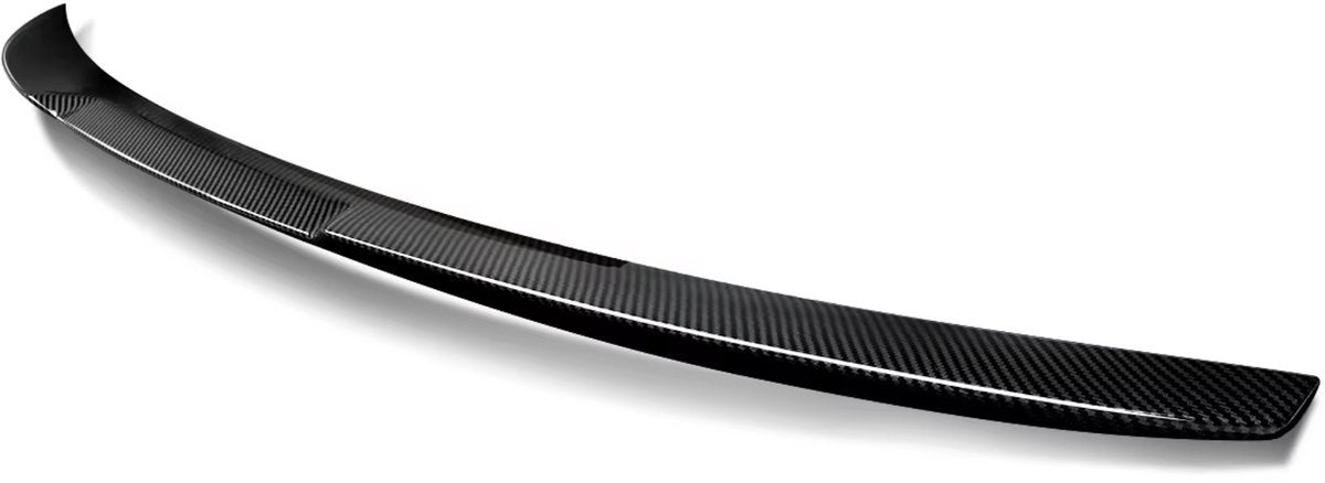 Spoiler Blade Torrix - Achterste Kofferbak Spoiler - M4 Stijl - Koolstofvezel Look - Auto accessoires - Voor BMW G22/G82 M4 Coupe (2021-2022)
