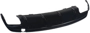 Voorbumper met Uitlaat - Voor Mercedes CLA W117/C117/X117 (CLA260/CLA45)- Glanzend Zwart - Auto Accessoires