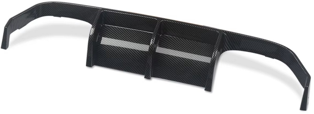 Achterbumper Diffuser Spoiler Lip - Voor BMW F80 M3/F82 M4 (2015-2020) - Carbon Fiber - Auto accessoires