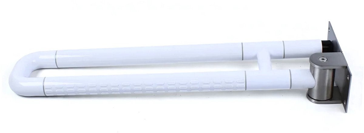 Toilet wandbeugel - Voor badkamer en toilet - Handgreep - 60cm - Steunbeugel met antislip - Ouderen- WC