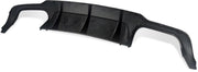 Diffuser Lip Stratos - Achterbumper Diffuser Lip - Voor Mercedes C-Klasse W204/C204 - Carbon Look - C63 Coupe Stijl - Auto Accessoires